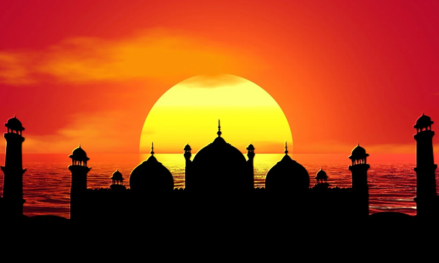 Ilustrasi jadwal imsakiyah Ramadhan 2025 Kalimantan Timur. Sumber foto: Pixabay/ chiplanay