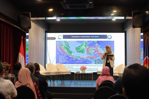 LSPR Inisiasi Program Tsunami Ready untuk Mitigasi Risiko Gempa Megathrust (1)