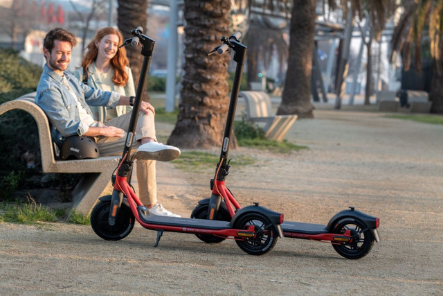  Ninebot KickScooter D28. Foto: Segway 