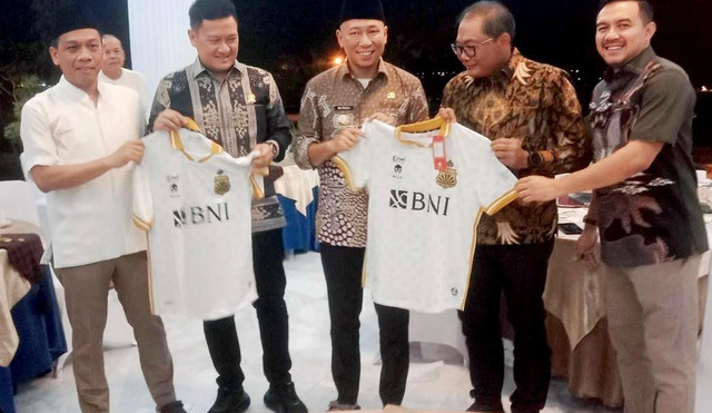 Bhayangkara FC kini bermarkas di Lampung. Foto: Istimewa/Pandangan Jogja