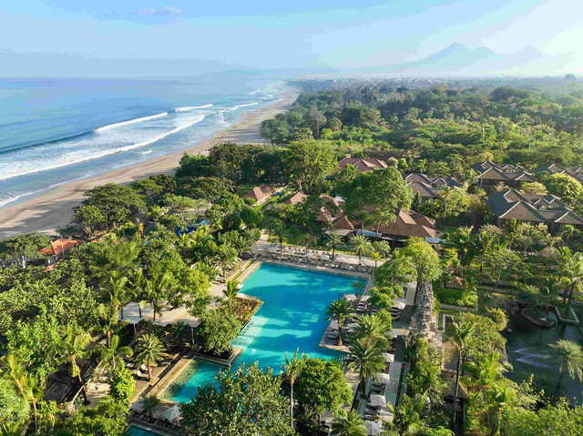 Padma Resort Legian menawarkan konsep liburan dengan suasana tenang dan damai khas suasana Hari Raya Nyepi Bali. Foto: dok. Padma Resort Legian