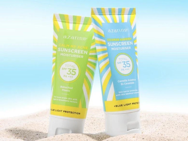 Rekomendasi Sunscreen untuk Memperbaiki Skin Barrier. Sumber: tokopedia