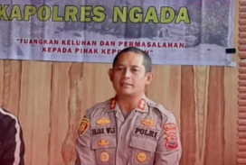 Kapolres  Ngada  AKBP Fajar Widyadharma Lukman Sumaatmaja. Foto: instagram/@mediapolresngada