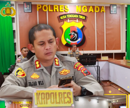 Kapolres Ngada AKBP Fajar Widyadharma Lukman Sumaatmaja Foto: instagram/@mediapolresngada