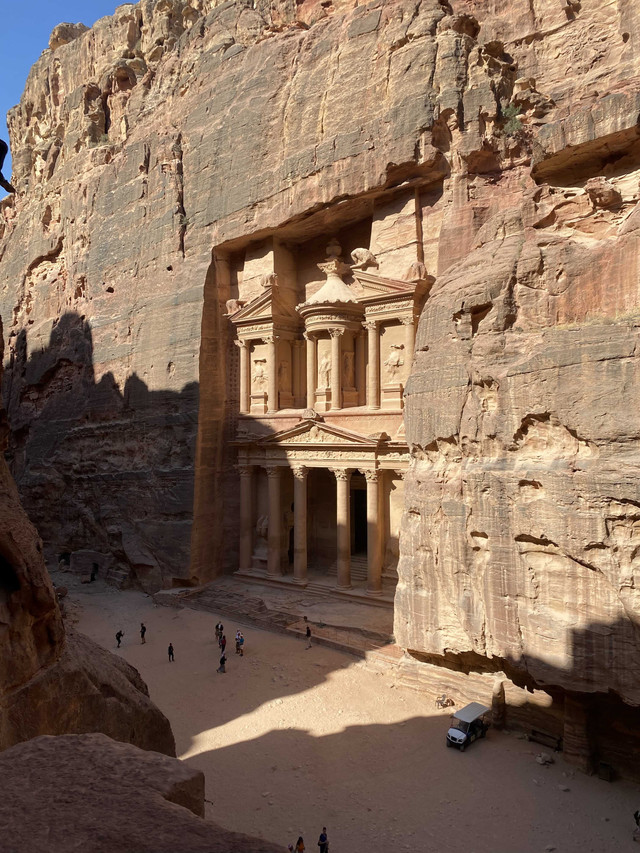 The Treasury, Petra. Sumber: pribadi