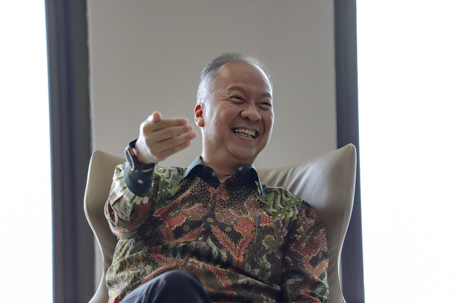 Menteri Perindustrian Republik Indonesia Agus Gumiwang. Foto: Jamal Ramadhan/kumparan