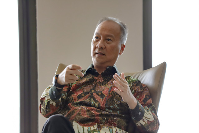 Menteri Perindustrian Republik Indonesia Agus Gumiwang. Foto: Jamal Ramadhan/kumparan