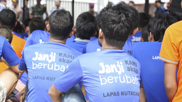 Direktur Jenderal Pemasyarakatan (Dirjenpas) Kementerian Imigrasi dan Pemasyarakatan, Mashudi, saat mendatangi langsung Lapas Kutacane, Kabupaten Aceh Tenggara, Aceh, Selasa (11/3/2025). Foto: Dok. Kementerian Imigrasi dan Pemasyarakatan