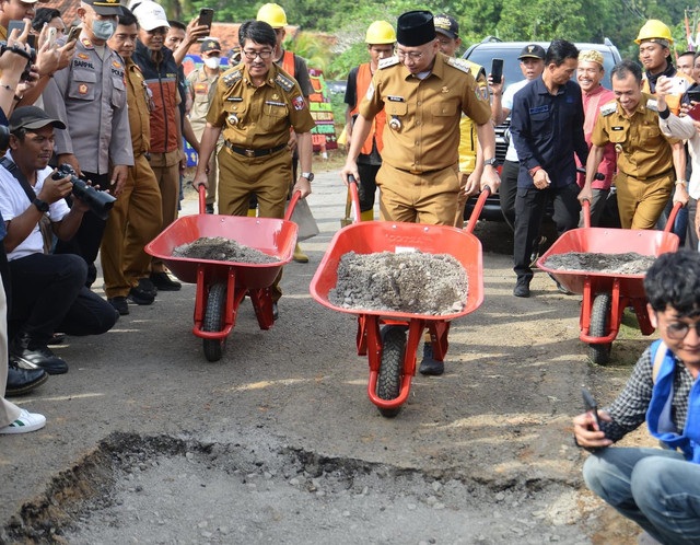 Kepala Dinas BMBK Provinsi Lampung, Muhammad Taufiqullah  | Foto : Eka Febriani / Lampung Geh