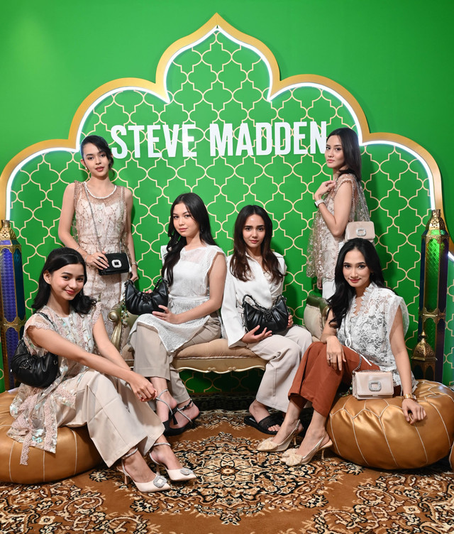 Intip Koleksi Sepatu & Tas Terbaru Steve Madden untuk Ramadan yang Stylish. Foto: Steve Madden