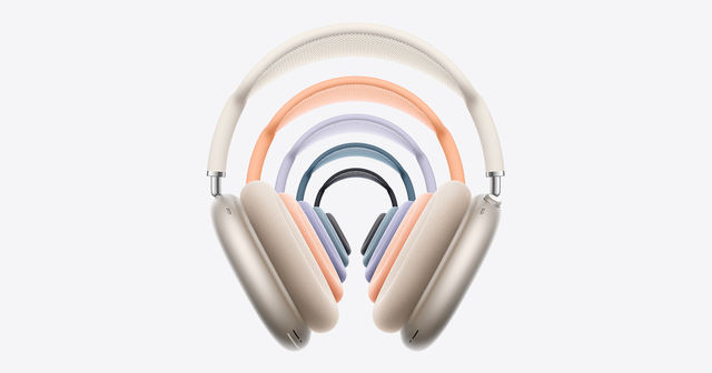 Headphone dengan fitur spatial audio. Foto: Apple 