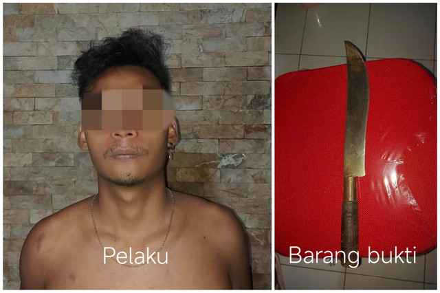 Polsek Boyolangu Mengamankan Satu Orang Pemuda Yang Melakukan Pengancaman 