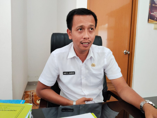 Sekretaris BKPSDM Karawang, Gery Samrodi. Dok: kumparan