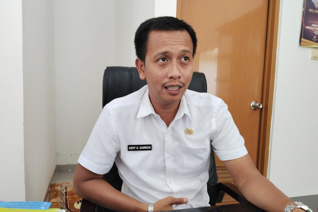 Sekretaris BKPSDM Karawang, Gery Samrodi. Foto: Dok. kumparan