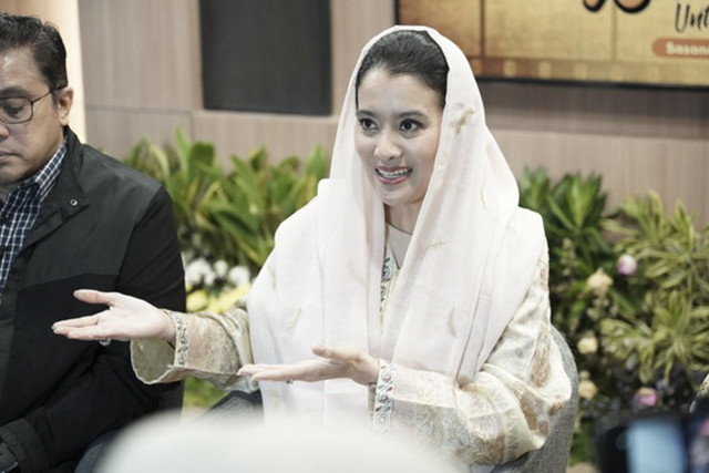 Dompet Dhuafa bersama Persatuan Artis Film Indo (PARFI) menggelar acara kolaborasi kemanusiaan di Aula Sasana Budaya Dompet Dhuafa, Jakarta Selatan, Selasa (11/3/2025). Foto: Dok. Dompet Dhuafa