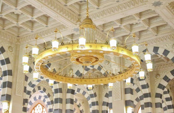 Ilustrasi Sejarah Masjid Nabawi, Foto: Pexels/Pixabay