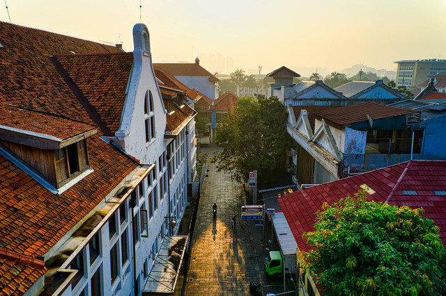 Ilustrasi sejarah gedung chuo sangi in. Pexels/Tom Fisk