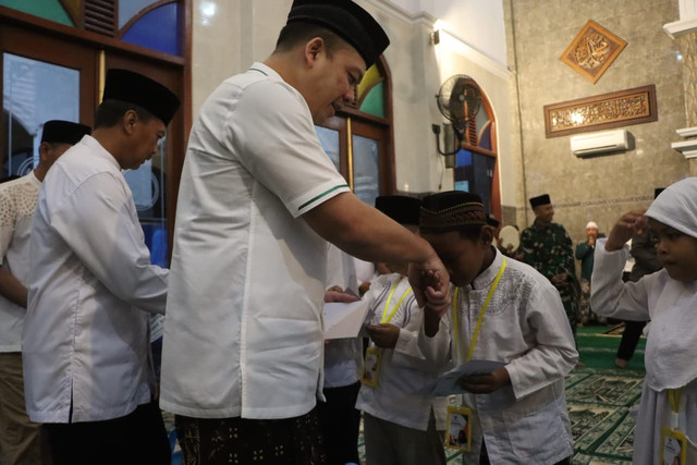 Kapolres dan Forkopimda Tulungagung Hadir di Safari Ramadan di Masjid Nururridlo