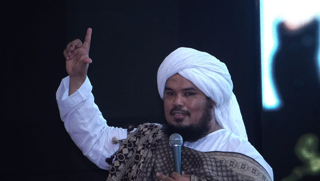 Profil Ustaz Derry Sulaiman, Foto: Nugroho Sejati/kumparan