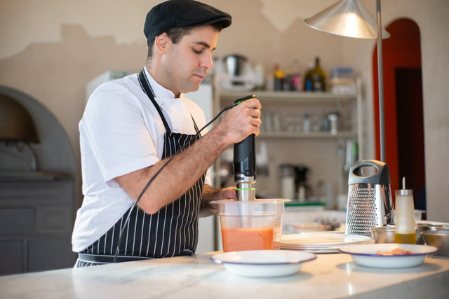 Ilustrasi food processor. Foto: Pexels