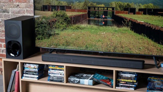 Soundbar Dolby Atmos termurah, Sony HT-G700. Foto: Sony 