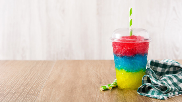 Ilustrasi minuman slushy untuk anak. Foto: Etorres/Shutterstock