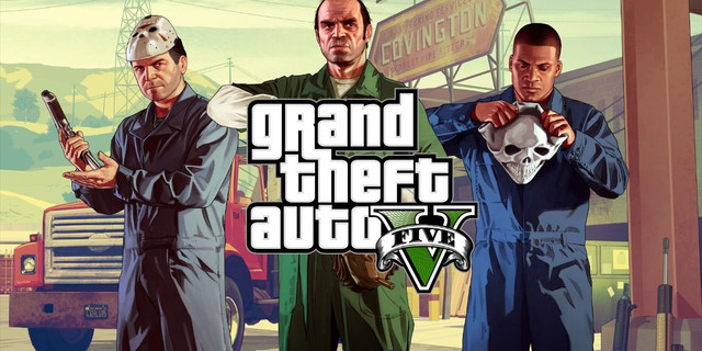 Game GTA 5 PS4. Foto: XBox.com