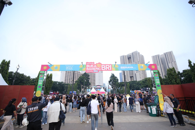 Kapan Lagi Buka Bareng BRI Festival 2025 akan kembali digelar pada 15-16 Maret 2025 di Plaza Parkir Timur GBK Senayan, Jakarta. Foto: Dok. BRI