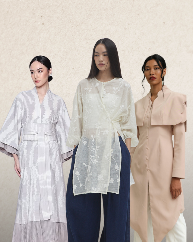 9 Rekomendasi Baju Lebaran dari Koleksi Raya Brand Lokal. Foto: OE, shop at velvet, Wilsen Willim