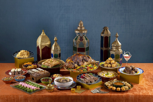 Ilustrasi iftar buffet mewah di hotel Jakarta. Foto: Grand Hyatt Jakarta