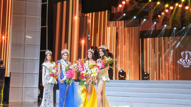 Malam Penganugerahan Miss Earth Venezuela 2019 (Sumber: Dokumen Pribadi)