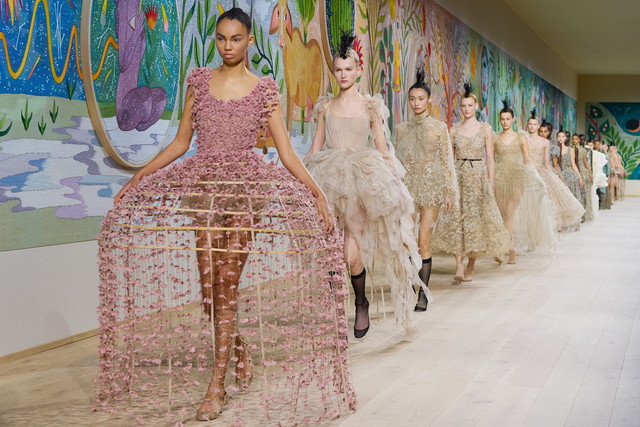 Koleksi Dior Haute Couture Musim Semi/Panas 2025. Foto: Adrien Dirand