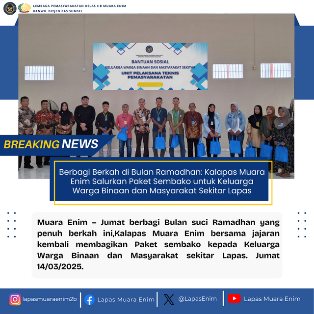 doc Lapas Muara Enim