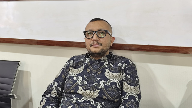 Kepala Seksi Intelijen Kejaksaan Negeri Jakarta Pusat, Bani Immanuel Ginting. Foto: Jonathan Devin/kumparan