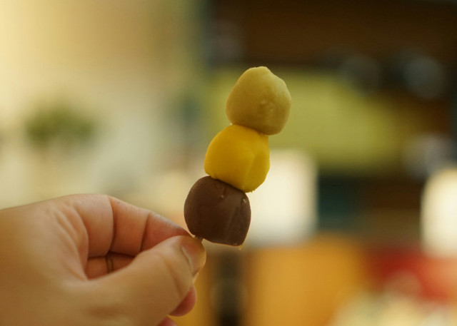 Ilustrasi Apakah Dango Itu Mochi?, Unsplash/ibmoon Kim