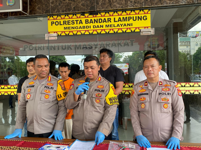 Wakapolresta Bandar Lampung, AKBP Erwin Irawan. | Foto: Sinta Yuliana/Lampung Geh