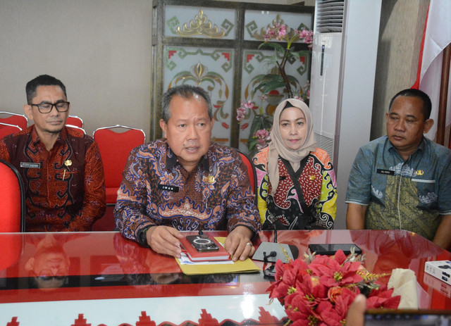 Sekretaris Daerah Kota Bandar Lampung, Iwan Gunawan | Foto : Eka Febriani / Lampung Geh