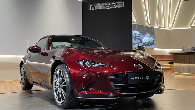 Mazda MX-5 35th Anniversary Edition resmi meluncur di Indonesia. Foto: Sena Pratama/kumparan