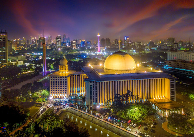 arsitektur Masjid Istiqlal, Pexels/Iman Boer