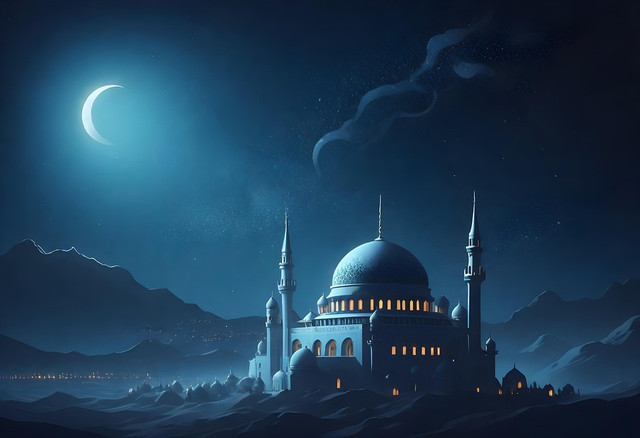 Ilustrasi Kata-Kata Ucapan Malam Lailatul Qadar 2025. Foto: Pixabay/Jobinscaria