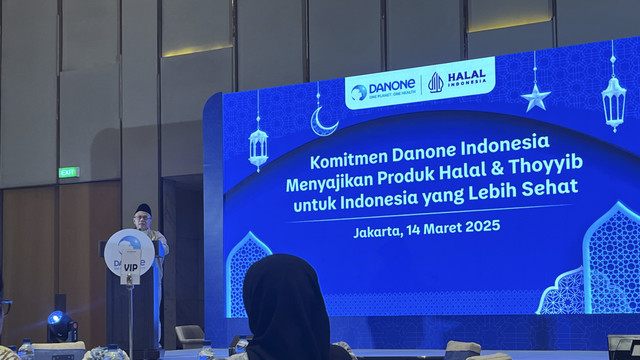 Buka Puasa Bersama Danone Indonesia. Foto: Nabilla Fatiara/kumparan