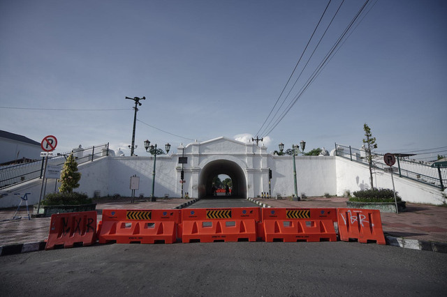 Plengkung Gading atau Plengkung Nirbaya. Foto: Dok. Pemda DIY/Pandangan Jogja