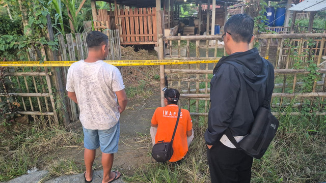 Lokasi ternak hilang di Kulon Progo. Foto: Dok. Polres Kulon Progo/Pandangan Jogja