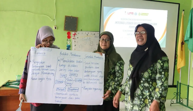 Dosen UMY Tingkatkan Kemampuan Guru SD dalam Mengintegrasikan Literasi di Kelas