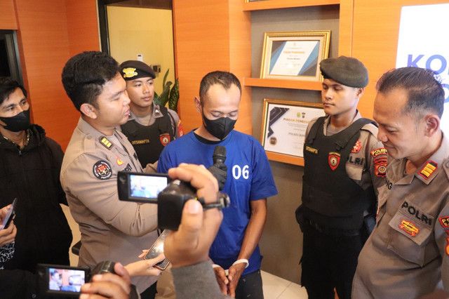 Pelaku pencurian dengan kekerasan. Foto: Dok. Polres Bantul/Pandangan Jogja