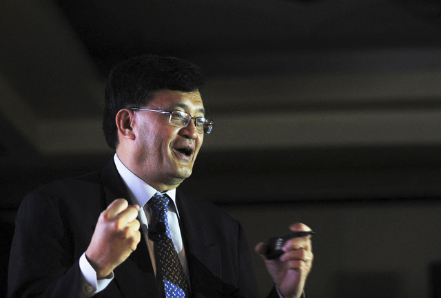 CEO Intel Lip-Bu Tan. Foto: Dibyangshu Sarkar/AFP