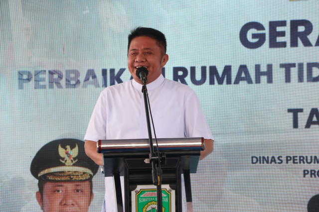 Gubernur Sumsel Herman Deru. Foto : Humas Pemprov Sumsel