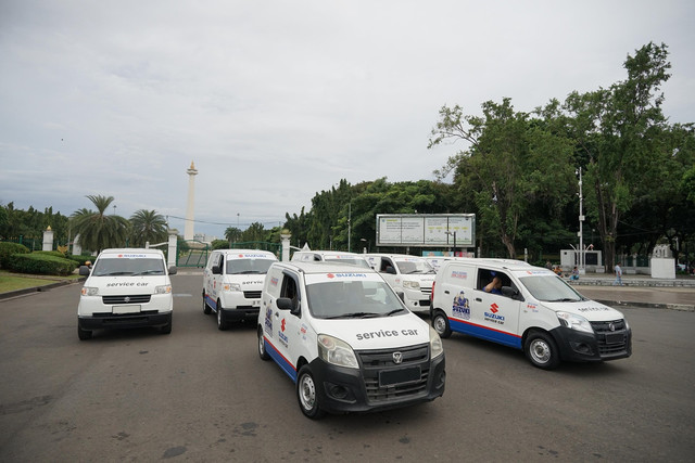 Armada Suzuki Bengkel Siaga Foto: dok. SIS