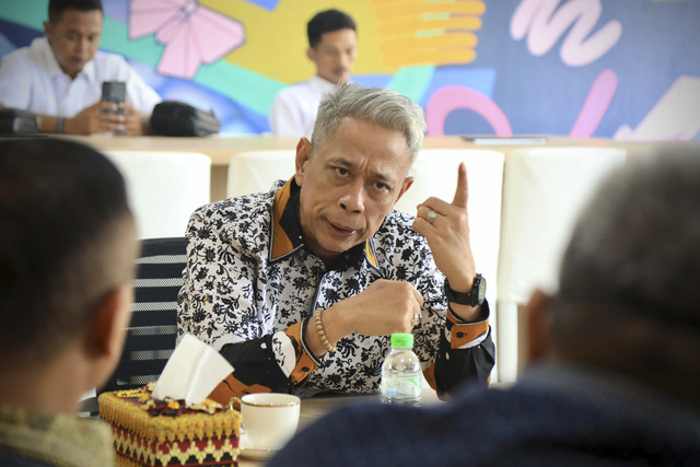 Partai Rakyat Adil Makmur (PRIMA) Agus Jabo Priyono. Foto: Dok. Istimewa