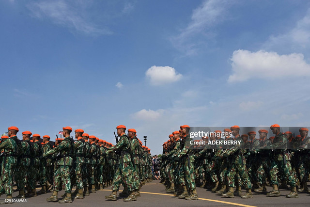 Photo by ADEK BERRY/AFP via Getty Images